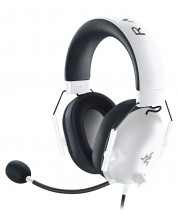 Gaming slušalice Razer - Blackshark V2 X, bijele -1