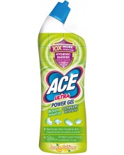 Gel za izbjeljivanje s odmašćivačem ACE - Ultra Lemon, 750 ml -1