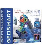 Magnetski konstruktor Smart Games Geosmart - Istraživač Marsa -1