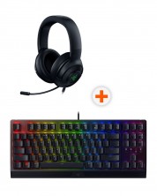 Gaming set Razer - BlackWidow V3 TKL + Kraken V3 X USB -1