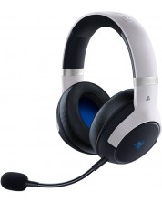 Gaming slušalice Razer - Kaira Pro, Playstation 5, crno/bijele -1