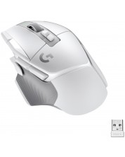 Gaming miš Logitech - G502 X Lightspeed EER2, optički, bijeli -1