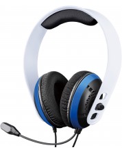 Gaming slušalice Revent - PlayStation 5, bijele -1