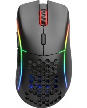 Gaming miš Glorious - Model D, optički, bežični, crni -1