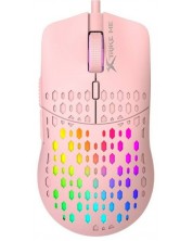 Gaming miš Xtrike ME - GM-209P, optički, ružičasti