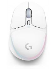 Gaming miš Logitech - G705 EER2, optički, bežični, Off White -1