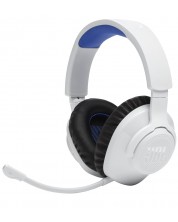 Gaming slušalice JBL - Quantum 360, PS5, bežične, bijele -1