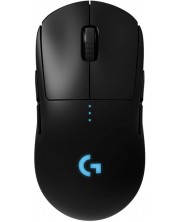 Gaming miš Logitech - G Pro, optički, bežični, crni -1