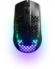 Gaming miš SteelSeries - Aerox 3, optički, bežični, crni -1