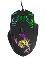 Gaming miš Tracer - Gamezone Scorpius, optički, crni