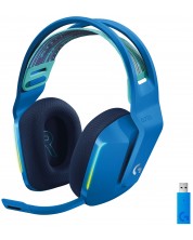 Gaming slušalice Logitech - G733, bežične, plave