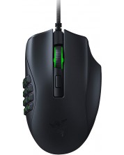 Gaming miš Razer - Naga X, optički, crni