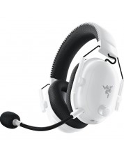 Gaming slušalice Razer - Blackshark V2 Pro, bežične, bijele -1