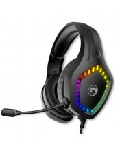 Gaming slušalice Marvo - H8360, crne -1