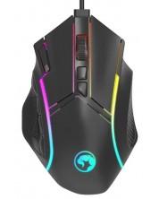 Gaming miš Marvo - M653 RGB, optički, crni