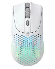 Gaming miš Glorious - Model O 2, optički, bežični, bijeli