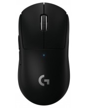 Gaming miš Logitech - PRO X SUPERLIGHT, optički, bežični, crni	 -1