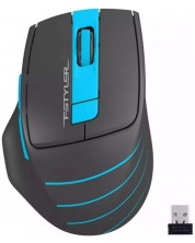 Gaming miš A4tech - Fstyler FG30S, optički, bežični, crno/plavi -1