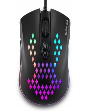 Gaming miš Spartan Gear - Siren, žični, crni