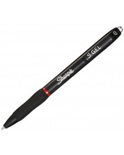 Gel kemijska olovka Sharpie S-Gel - 0.7 mm, crvena -1
