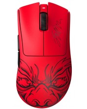 Gaming miš Razer - DeathAdder V3 Pro Faker Edition, optički, bežični, crveni