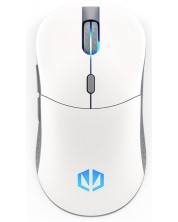 Gaming miš Endorfy - GEM Plus, optički, bežični, Onyx White -1