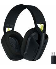 Gaming slušalice Logitech - G435, bežične, crne