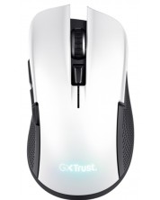 Gaming miš Trust - GXT 923 Ybar, optički, bežični, bijeli -1