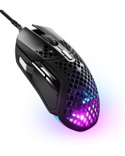 Gaming miš SteelSeries - Aerox 5, optički, crni -1