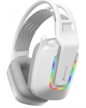 Gaming slušalice Xtrike ME - GH-712 WH, bijele -1