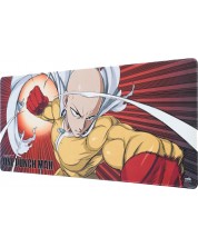 Gaming podloga za miš Grupo Erik - One Punch Man Saitama, XL, mekana, višebojna