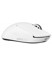Gaming miš Logitech - G Pro X Superlight 2, optički, bežični, bijeli -1