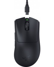 Gaming miš Razer - DeathAdder V3 Pro, optički, bežični, crni -1
