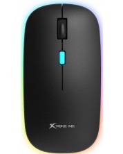 Gaming miš Xtrike ME - GW-113, optički, bežični, crni -1