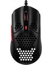 Gaming miš HyperX - Pulsefire Haste, optički, crno/crveni -1