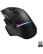 Gaming miš Logitech - G502 X Plus EER2, optički, bežični, crni -1