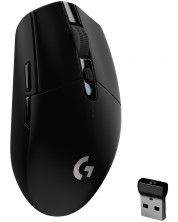 Gaming miš Logitech - G305 Lightspeed, optički, crni