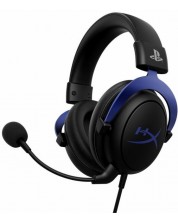 Gaming slušalice s mikrofonom HyperX - Cloud Blue, PS5, crne