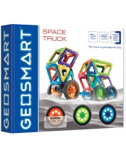 Magnetski konstruktor Smart Games Geosmart - Svemirski kamion -1