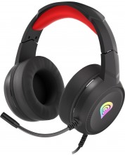 Gaming slušalice Genesis - Neon 200, crno/crvene -1