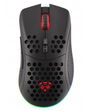 Gaming miš Genesis - Zircon 550, optički, bežični, crni