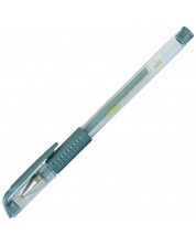 Gel kemijska olovka Marvy Uchida 700 GM - 0.7 mm, srebro -1