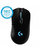 Gaming miš Logitech - G703 Lightspeed Hero, optički, bežični, crni -1