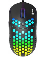 Gaming miš Marvo - M399, optički, crni -1