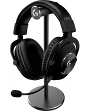 Gaming slušalice Logitech - PRO X i stalak, crne -1