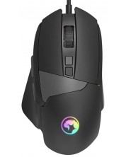 Gaming miš Marvo - M411 RGB, optički, crni -1