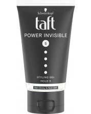 Taft Gel za kosu Invisible Power, Nivo 5, 150 ml -1