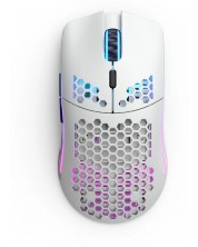 Gaming miš Glorious - Model O Wireless, optički, bežični, Matte white -1