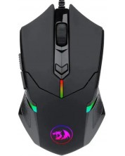 Gaming miš Redragon - Centrophorus M601-RGB, crni