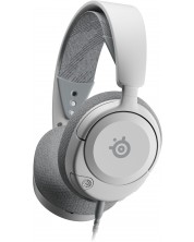 Gaming slušalice SteelSeries - Arctis Nova 1, bijele